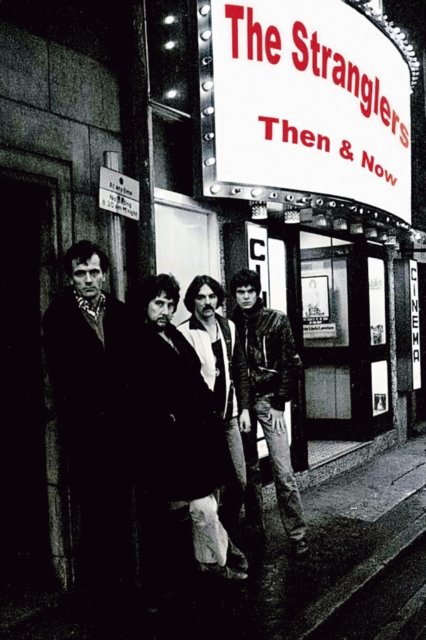 Cover for Emberton,steve / Perry,alan / Stranglers · The Stranglers Then &amp; Now (Paperback Bog) [New edition] (2022)