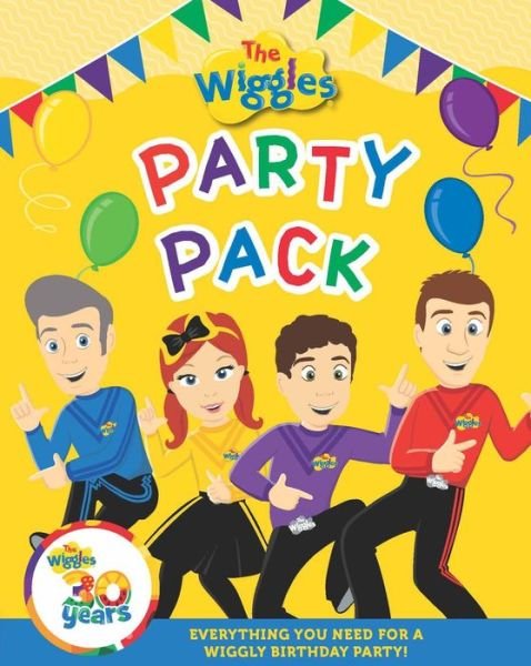 Cover for The Wiggles · The Wiggles Party Pack (Paperback Book) (2022)