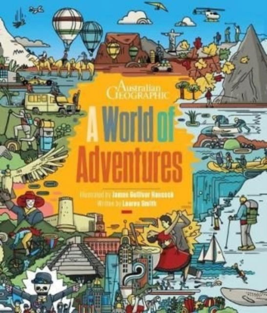 Cover for Lauren Smith · A World of Adventures - A WORLD OF (Innbunden bok) (2020)