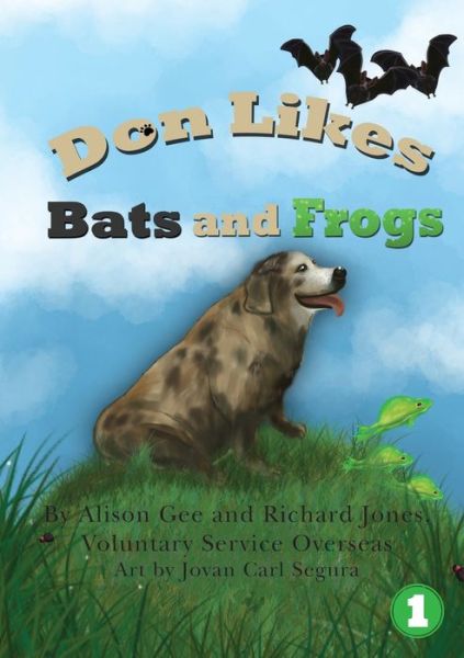 Cover for Alison Gee · Don Likes Bats and Frogs (Paperback Book) (2019)