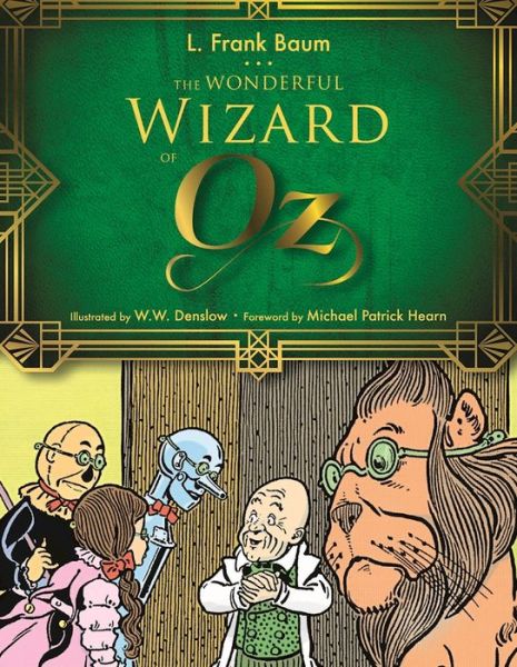 Cover for L. Frank Baum · The Wonderful Wizard of Oz - The Wizard of Oz Series (Hardcover Book) (2017)