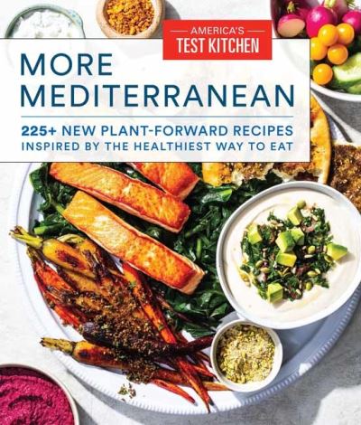 Cover for America's Test Kitchen · More Mediterranean: 225+ New Plant-Forward Recipes Endless Inspiration for Eating Well (Pocketbok) (2021)