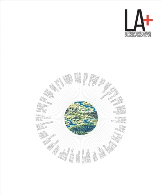 Cover for Oro Editions · LA+: Speculation - LA+ Interdisciplinary Journal of Landscape Architecture (Pocketbok) (2022)