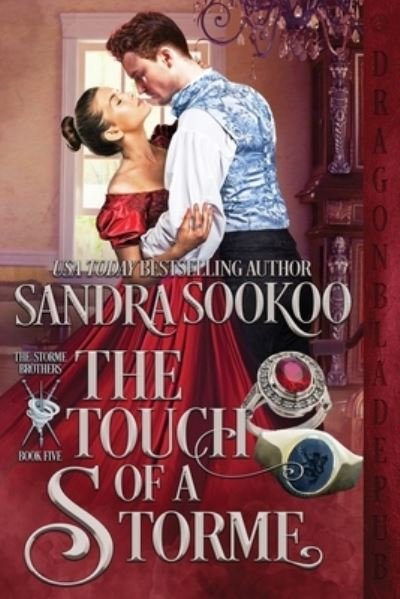 Cover for Sandra Sookoo · The Touch of a Storme (Paperback Bog) (2022)