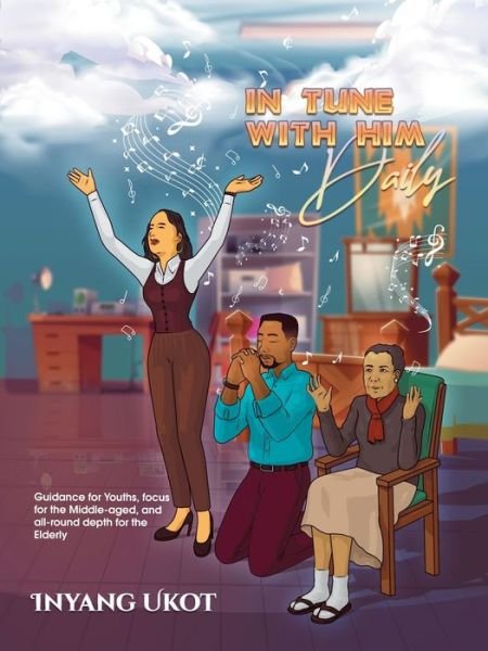 Cover for Inyang Ukot · In Tune with Him Daily (Paperback Book) (2020)