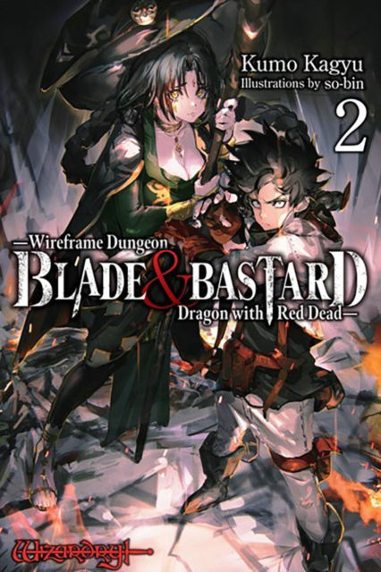 Cover for Kumo Kagyu · Blade &amp; Bastard, Vol. 2 (light novel) - BLADE &amp; BASTARD NOVEL SC (Hardcover Book) (2024)