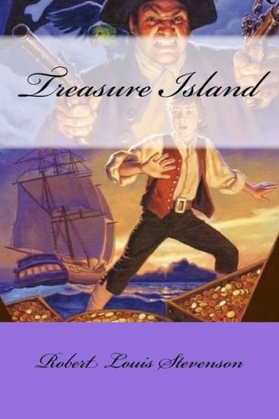 Cover for Robert Louis Stevenson · Treasure Island (Bok) (2017)