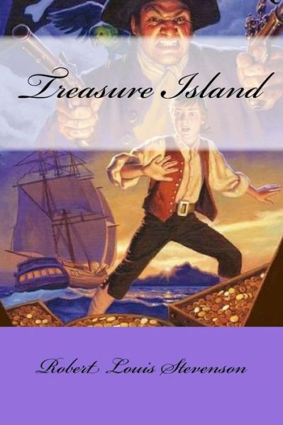 Cover for Robert Louis Stevenson · Treasure Island (Book) (2017)