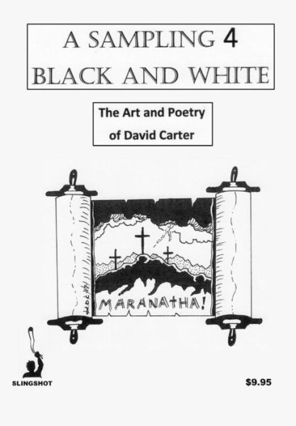 Cover for David Carter · A Sampling 4 Black and White (Taschenbuch) (2017)