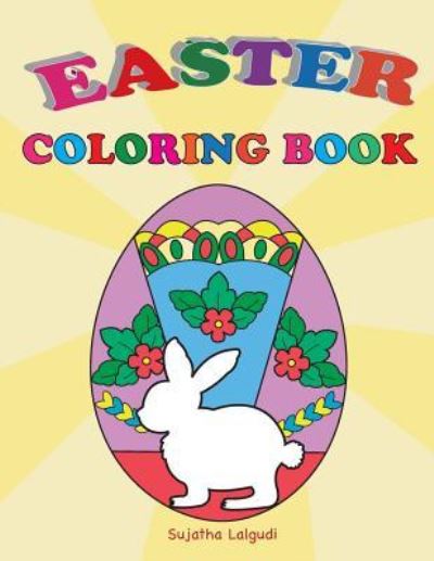 Cover for Sujatha Lalgudi · Easter Coloring Book (Paperback Book) (2018)