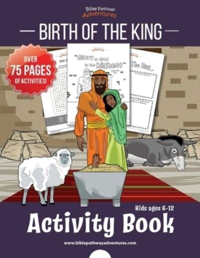 Cover for Pip Reid · Birth of the King Activity Book (Paperback Book) (2020)