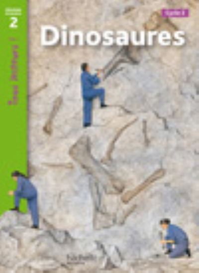 Tous lecteurs!: Dinosaures - Sally Odgers - Książki - Hachette - 9782011174888 - 27 stycznia 2010