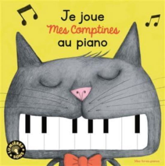 Cover for Magali Clavelet · Je joue mes comptines au piano (MERCH) (2018)