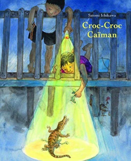 Cover for Satomi Ichikawa · Croc-croc Caiman (Hardcover Book) (2020)