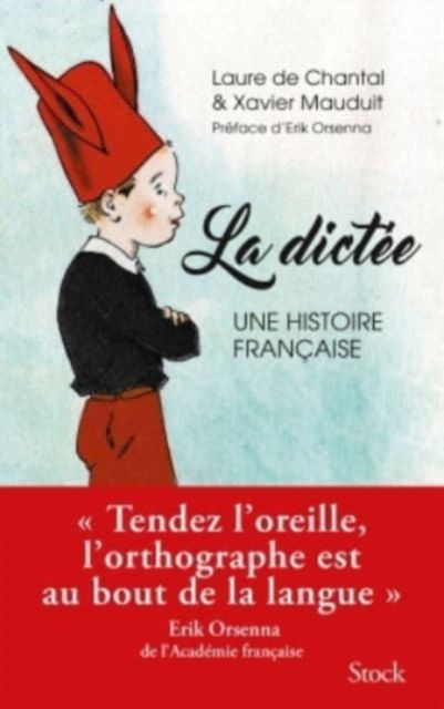 Cover for Laura de Chantal · La dictee, une histoire francaise (MERCH) (2024)