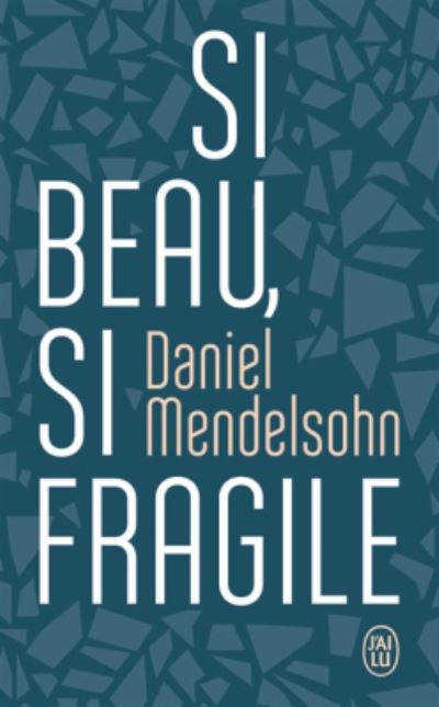 Cover for Daniel Mendelsohn · Si beau, si fragile: essais critiques (Paperback Book) (2017)