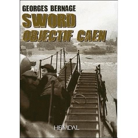 Cover for Georges Bernage · Sword: Objectif Caen (Paperback Book) (2011)