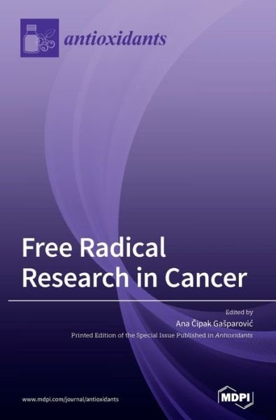 Cover for Ana ?ipak Gasparovic · Free Radical Research in Cancer (Innbunden bok) (2020)