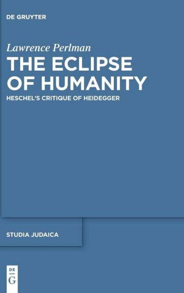 Cover for Perlman · The Eclipse of Humanity (Book) (2016)