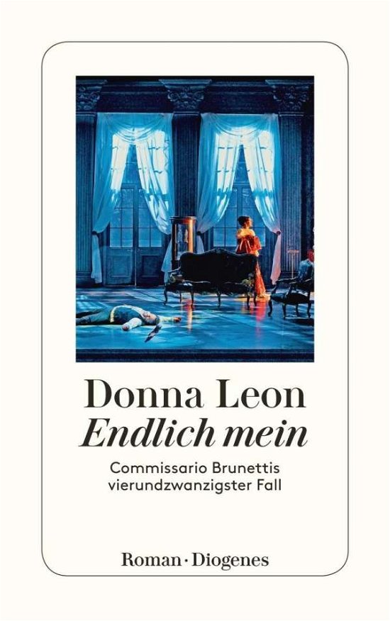 Cover for Donna Leon · Endlich mein (Taschenbuch) (2017)