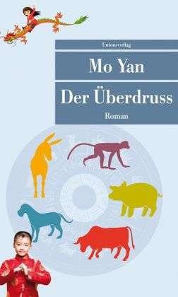 Cover for Mo Yan · UT.588 Mo Yan:Der Überdruss (Book)
