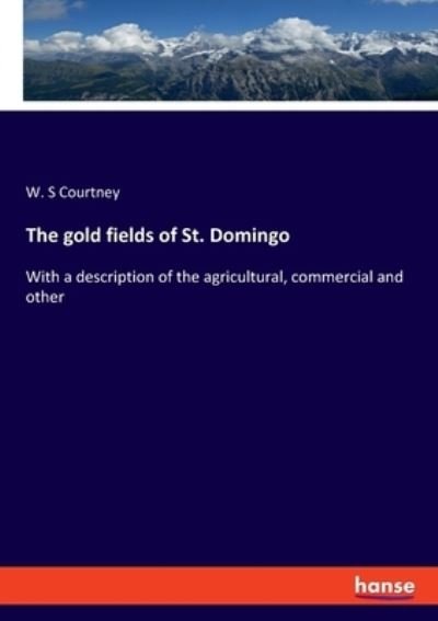 Cover for W S Courtney · The gold fields of St. Domingo (Paperback Bog) (2021)