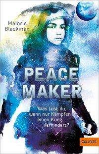 Cover for Blackman · Peace Maker (Bok)