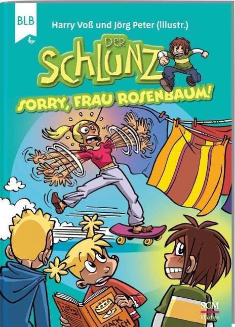 Cover for Voß · Der Schlunz - Sorry, Frau Rosenbaum (Buch)