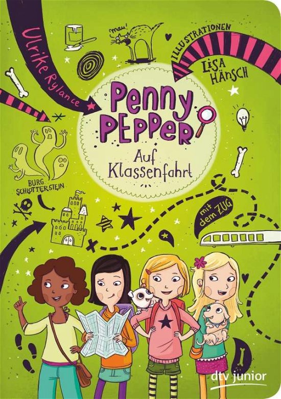 Cover for Rylance · Penny Pepper - Auf Klassenfahrt (Bok)