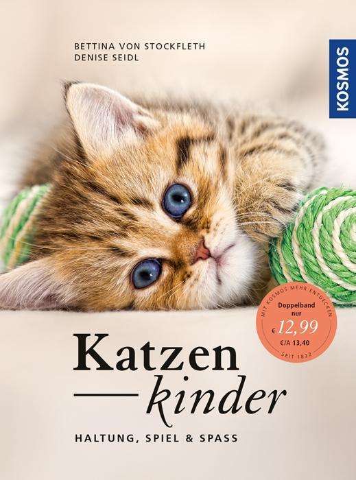 Cover for Stockfleth · Katzenkinder (Book)