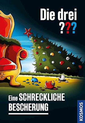 Cover for Marco Sonnleitner · Die drei ??? Eine schreckliche Bescherung (Hardcover Book) (2021)