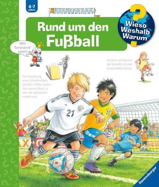 Cover for Peter Nieländer · Rund um den Fußball (Leksaker) (2013)