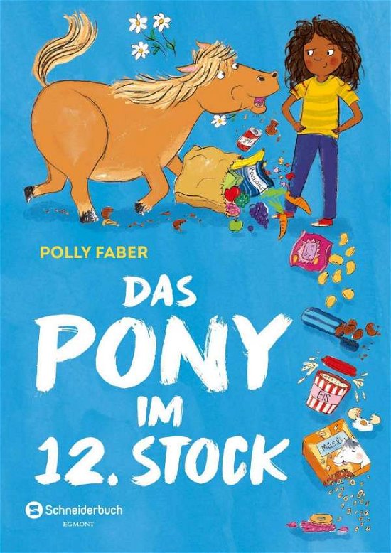 Cover for Faber · Das Pony im 12. Stock (Book) (2020)