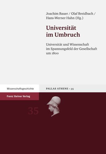 Cover for Joachim Bauer · Universität im Umbruch (Book) (2010)