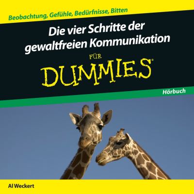 Cover for Al Weckert · Gewaltfreie Kommunikation fur Dummies Horbuch - Fur Dummies (Audiobook (CD)) (2015)