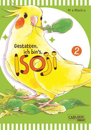 Cover for Mie Washio · Gestatten, ich bin’s, Isoji! 2 (Bog) (2024)