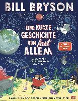 Cover for Bill Bryson · Eine kurze Geschichte von fast allem - Ausgabe für junge Leser (Gebundenes Buch) (2022)