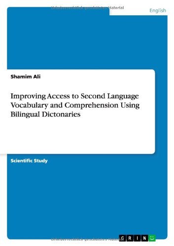 Cover for Ali · Improving Access to Second Language (Paperback Book) (2011)