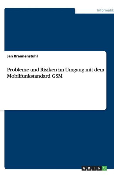 Cover for Brennenstuhl · GSM Hacking (Book) [German edition] (2012)