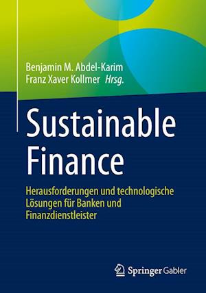 Cover for Benjamin M. Abdel-Karim · Sustainable Finance (Book) (2022)