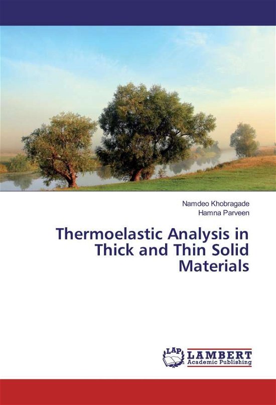 Cover for Khobragade · Thermoelastic Analysis in Th (Bok)