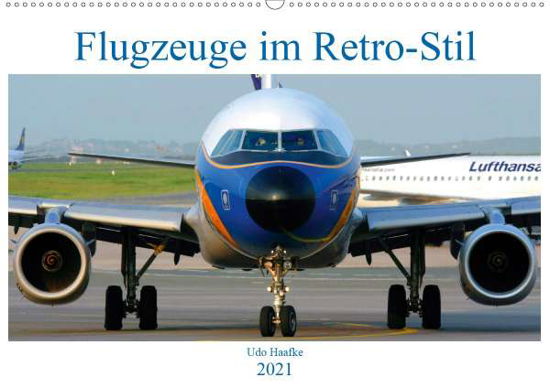 Cover for Haafke · Flugzeuge im Retro-Stil (Wandkal (Bok)