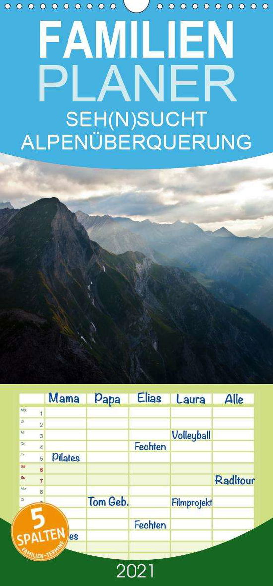 Cover for Matthias · Seh (N)sucht Alpenüberquerung - (Book)