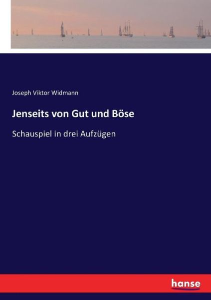 Cover for Widmann · Jenseits von Gut und Böse (Bok) (2017)