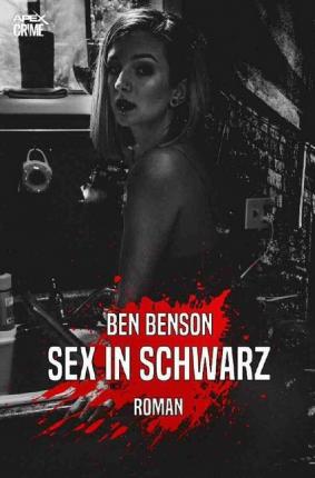 Cover for Benson · Sex in Schwarz (Book)