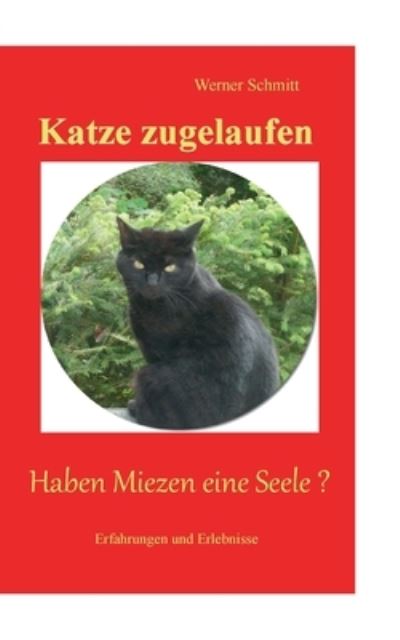 Cover for Werner Schmitt · Katze zugelaufen (Paperback Book) (2022)