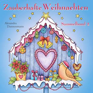 Cover for Alexandra Dannenmann · Zauberhafte Weihnachten (Book) (2023)