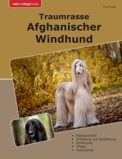 Cover for Klaus Kreiger · Traumrasse Afghanischer Windhund (Book) (2024)