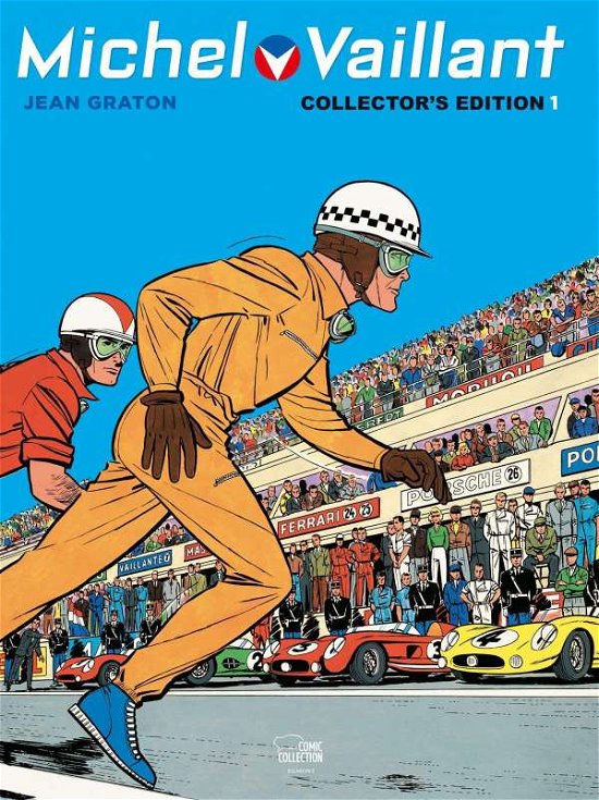 Cover for Jean Graton · Michel Vaillant Collector's Edition 01 (Hardcover Book) (2021)
