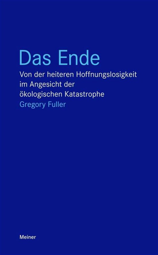 Cover for Fuller · Das Ende (Book)